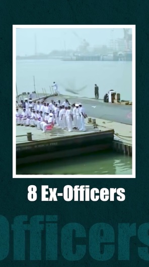 8 retired Navy officers imprisoned for 129 days in Qatar