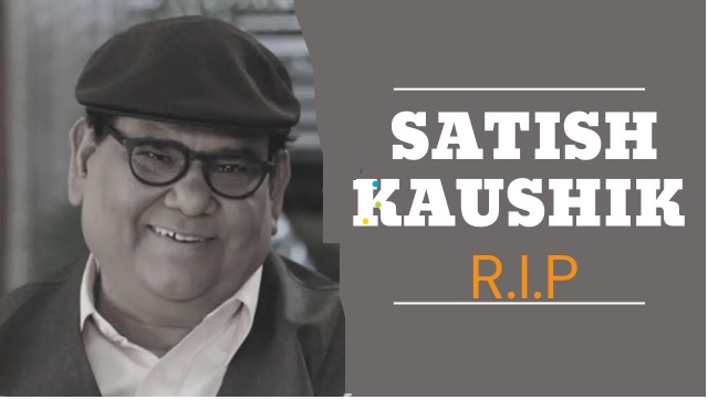 Satish Kaushik died suddenly at the age of 66.